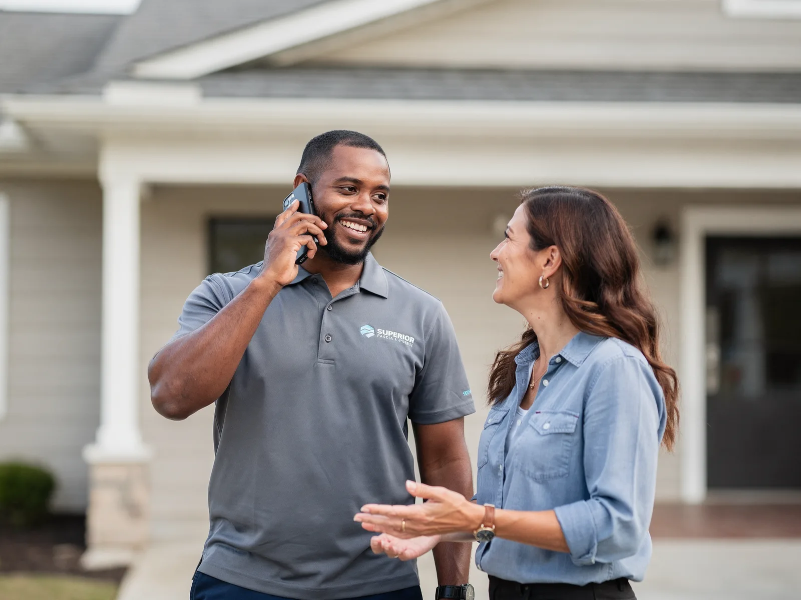 Fascia Repair Ames, IA FAQs